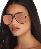 Keep It Stylish Aviator Sunglasses