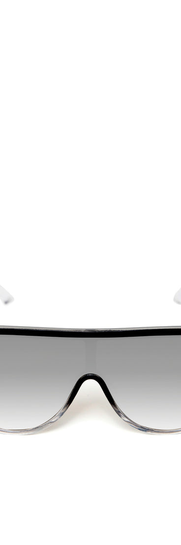 Livin' Large Shield Sunglasses