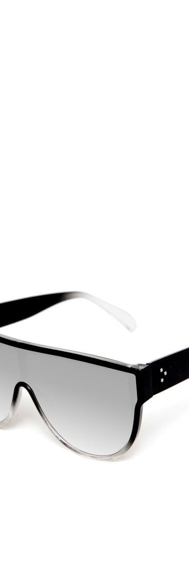 Livin' Large Shield Sunglasses