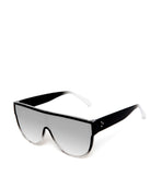 Livin' Large Shield Sunglasses
