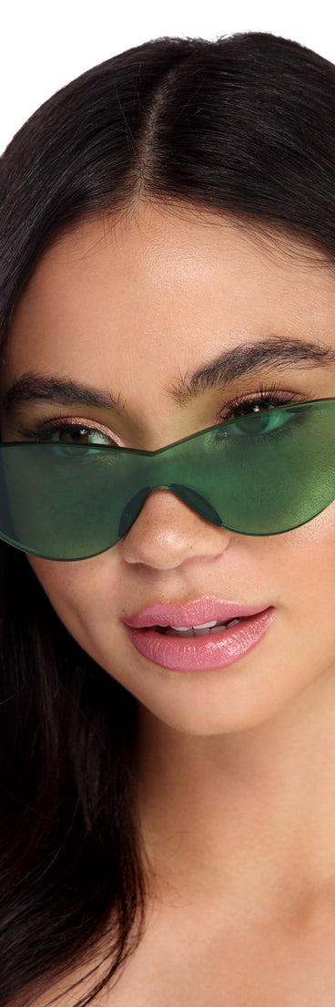 Vacay Vibes Cat Eye Sunglasses