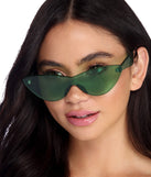 Vacay Vibes Cat Eye Sunglasses