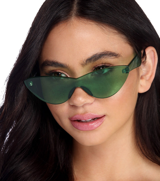 Vacay Vibes Cat Eye Sunglasses
