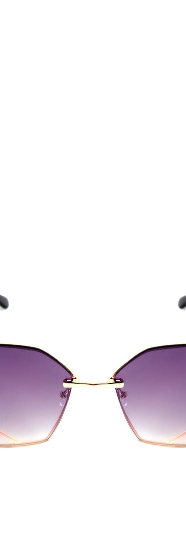 Oversized Geometric Sunglasses