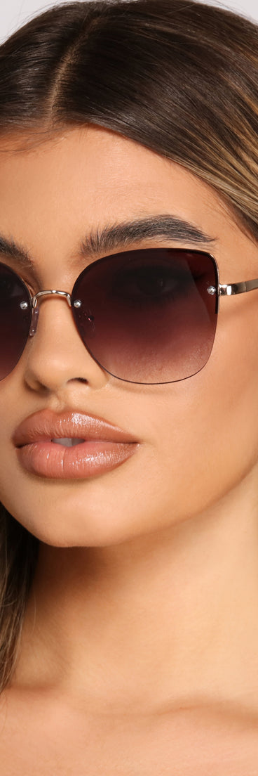 Neon Mirrored Aviator Sunglasses