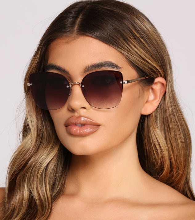 Neon Mirrored Aviator Sunglasses