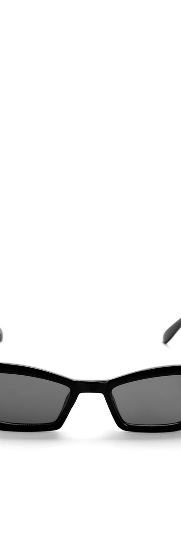 Edgy Thin Cat Eye Sunglasses