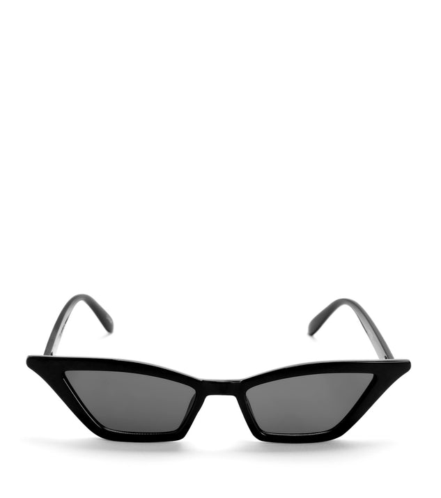 Edgy Thin Cat Eye Sunglasses