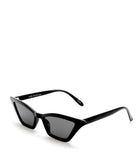 Edgy Thin Cat Eye Sunglasses