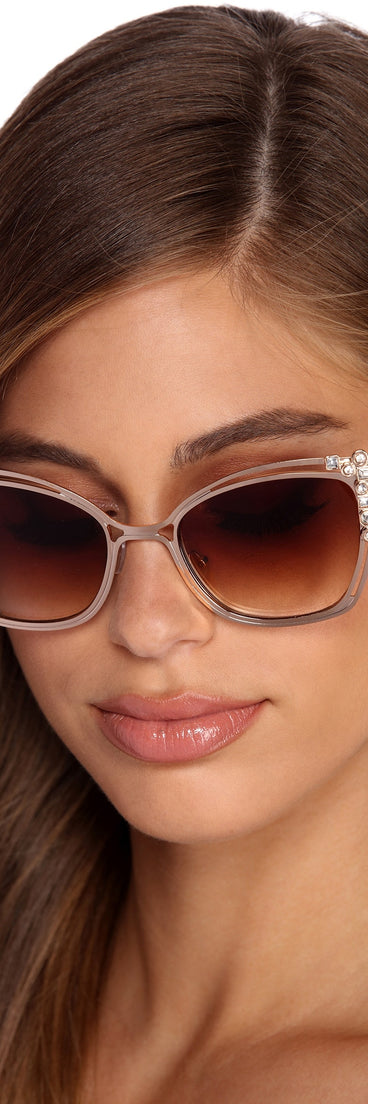 Glam Gal Cat Eye Sunglasses