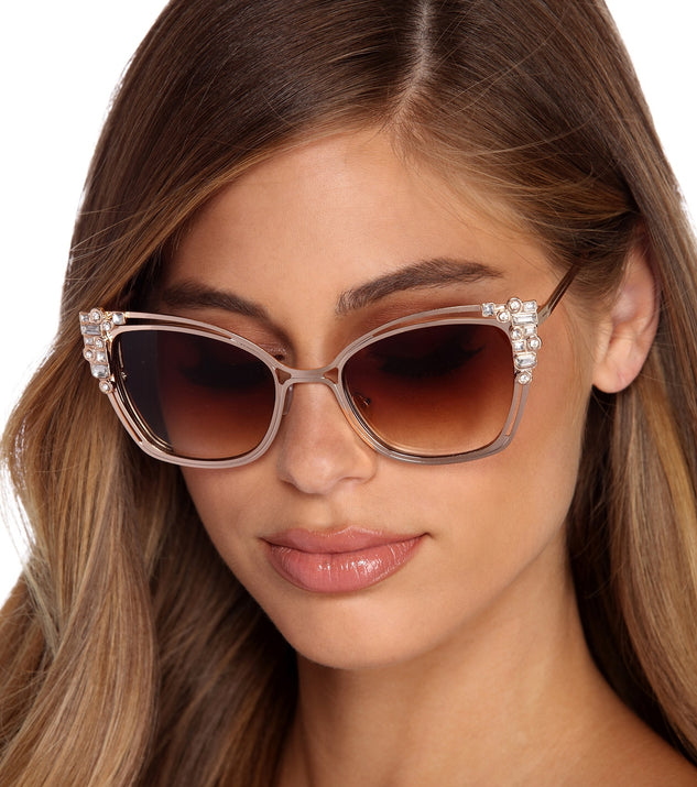 Glam Gal Cat Eye Sunglasses