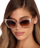 Glam Gal Cat Eye Sunglasses