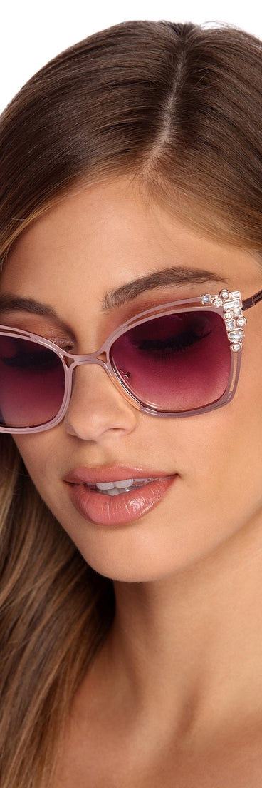 Glam Gal Cat Eye Sunglasses
