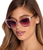 Glam Gal Cat Eye Sunglasses