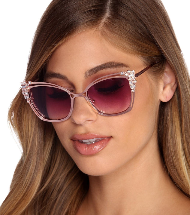 Glam Gal Cat Eye Sunglasses