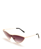 Effortlessly Edgy Cat Eye Sunglasses