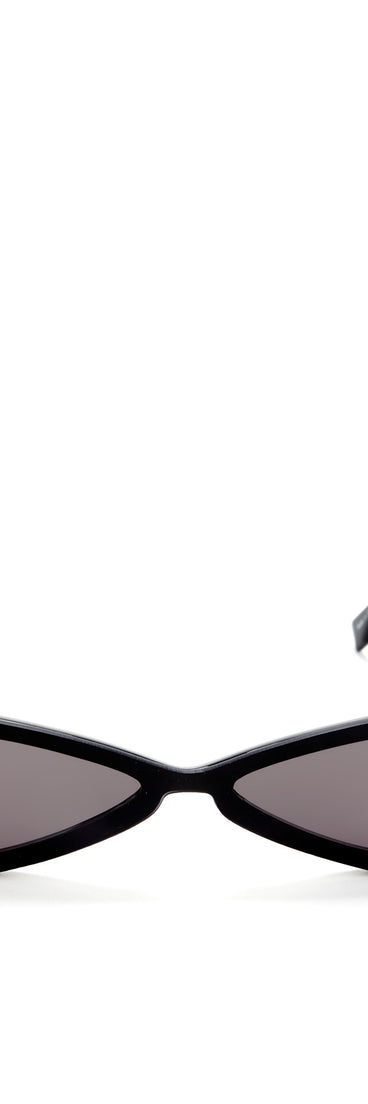 Geometric Rimless Sunglasses