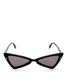 Geometric Rimless Sunglasses