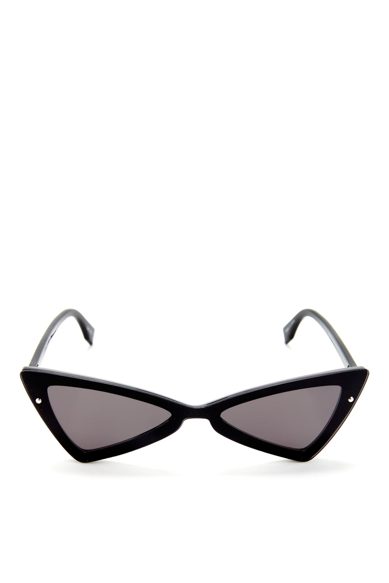 Geometric Rimless Sunglasses