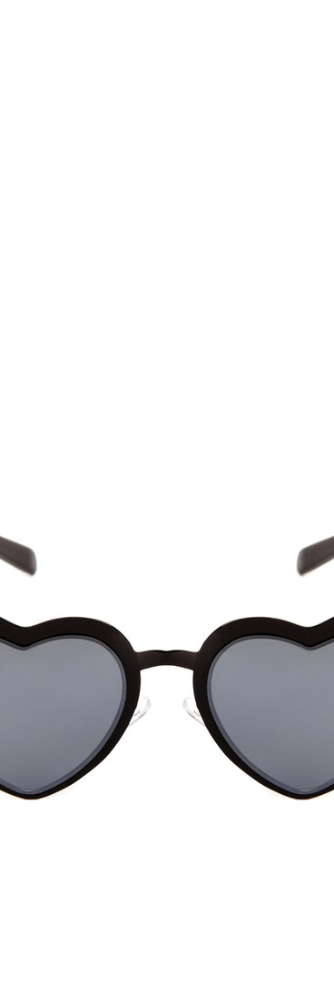 With Love Heart Sunglasses