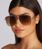 Sleek And Stylish Sunglasses is a trendy pick to create 2023 festival outfits, festival dresses, outfits for concerts or raves, and complete your best party outfits!
