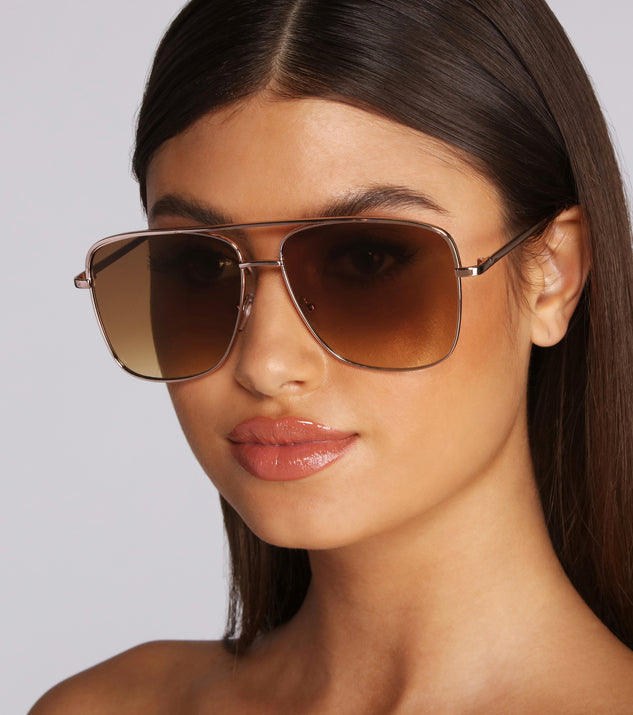 Sleek And Stylish Sunglasses is a trendy pick to create 2023 festival outfits, festival dresses, outfits for concerts or raves, and complete your best party outfits!