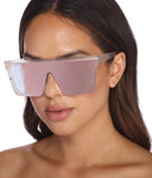 Slay Them Away Sunglasses