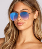 Fly Girl Aviator Sunglasses