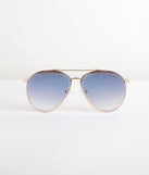 Fly Girl Aviator Sunglasses