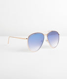 Fly Girl Aviator Sunglasses