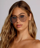 Making The Gradient Rimless Sunglasses is a trendy pick to create 2023 festival outfits, festival dresses, outfits for concerts or raves, and complete your best party outfits!