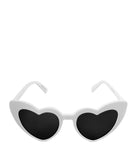 Heart Cat Eye Sunglasses is a trendy pick to create 2023 festival outfits, festival dresses, outfits for concerts or raves, and complete your best party outfits!