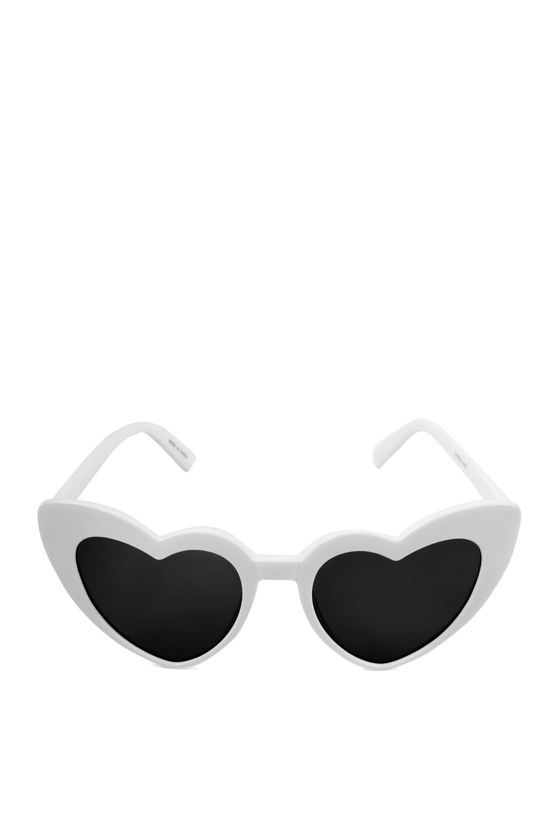 Heart Cat Eye Sunglasses