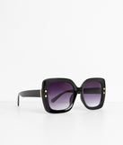 Rich Lifestyle Over-sized Square Sunglasses is a trendy pick to create 2023 festival outfits, festival dresses, outfits for concerts or raves, and complete your best party outfits!