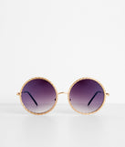 Get Twisted Round Ombre Sunglasses is a trendy pick to create 2023 festival outfits, festival dresses, outfits for concerts or raves, and complete your best party outfits!