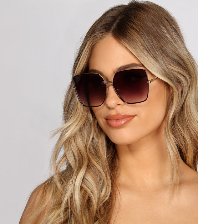 Later Hater Square Cat Eye Sunglasses is a trendy pick to create 2023 festival outfits, festival dresses, outfits for concerts or raves, and complete your best party outfits!
