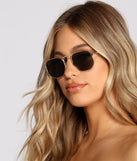 Shady Business Square Oval Sunglasses is a trendy pick to create 2023 festival outfits, festival dresses, outfits for concerts or raves, and complete your best party outfits!