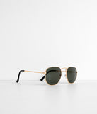 Shady Business Square Oval Sunglasses is a trendy pick to create 2023 festival outfits, festival dresses, outfits for concerts or raves, and complete your best party outfits!