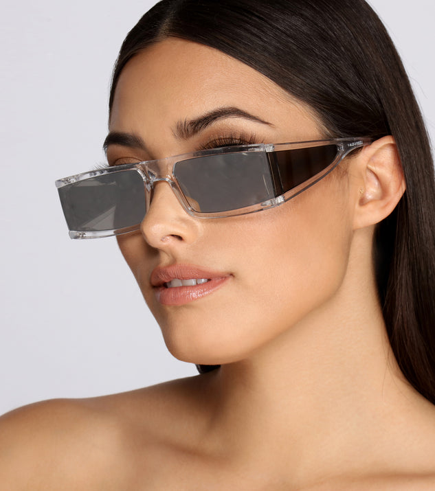 Money To Blow Rectangle Sunglasses is a trendy pick to create 2023 festival outfits, festival dresses, outfits for concerts or raves, and complete your best party outfits!