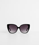State The Facts Cat Eye Sunglasses is a trendy pick to create 2023 festival outfits, festival dresses, outfits for concerts or raves, and complete your best party outfits!