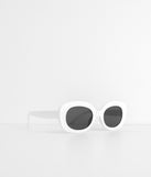 Too Cool For 'Em Oval Sunglasses is a trendy pick to create 2023 festival outfits, festival dresses, outfits for concerts or raves, and complete your best party outfits!