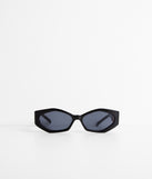 Feelin' Fine Chain Sunglasses is a trendy pick to create 2023 festival outfits, festival dresses, outfits for concerts or raves, and complete your best party outfits!