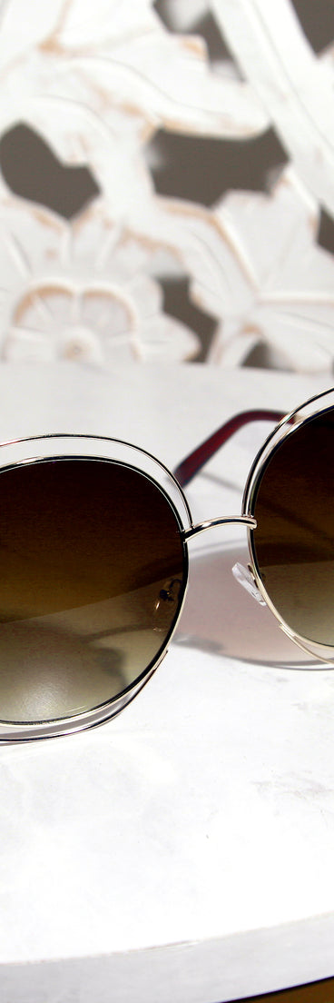 Do You Double Rim Sunglasses