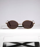 Sun's Out Oval Sunglasses