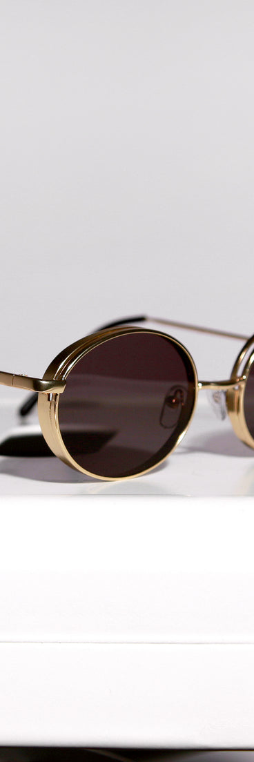 Sun's Out Oval Sunglasses