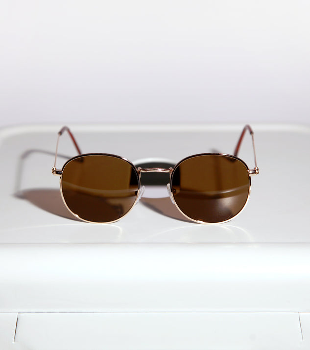 Cruisin’ Round Sunglasses