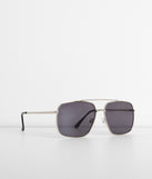 She's Trendy Square Aviators