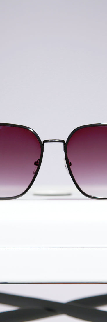 Go Diva Oversized Sunglasses