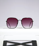 Go Diva Oversized Sunglasses