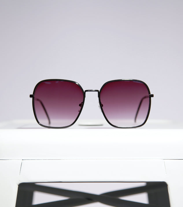 Go Diva Oversized Sunglasses